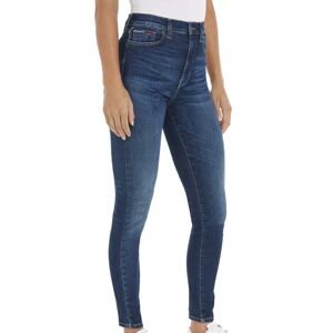 Tommy Jeans Sylvia Skinny BG1253 - jeans - donna Dark Blue 26/30