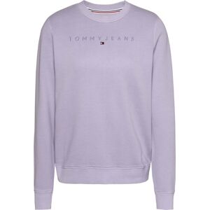 Tommy Jeans felpa - donna Light Violet L