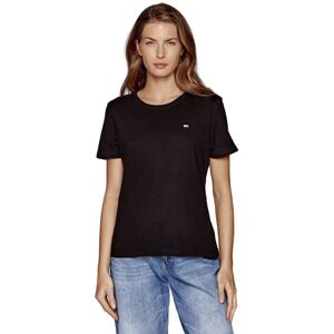 Tommy Jeans TJW Soft Jersey - T-shirt - donna Black S