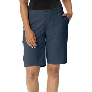 Vaude Ledro - pantaloncino mtb - donna Blue/White I40 D36