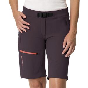 Vaude Badile - pantaloni corti trekking - donna Purple I38 D34