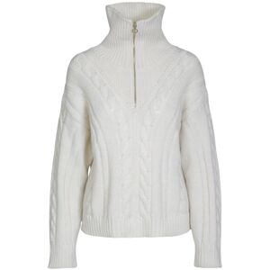 We Norwegians Trysil Zipup - maglione - donna White S