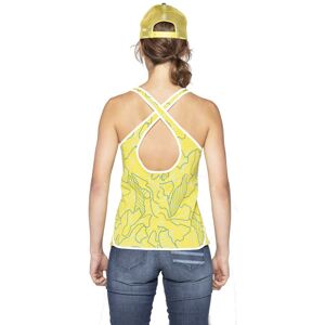 Wild Country Flow W - Top Arrampicata - Donna Yellow M