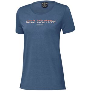 Wild Country Stamina W - T-shirt - donna Blue/Red XS