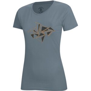 Wild Country Stamina W - T-shirt - donna Light Blue/Blue L