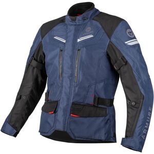 ARMURE - Giacca Mack Waterproof Navy Blu S