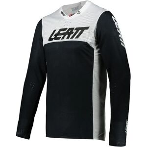 LEATT - Magliette 5.5 UltraWeld Nero Nero,Bianco XXL