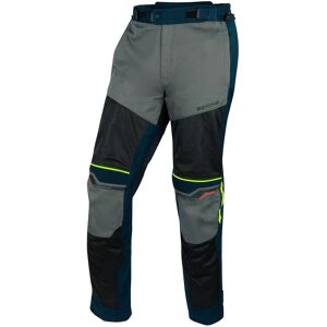 BERING - Pantaloni Bamako Navy / Grigio Nero,Grigio,Blu S