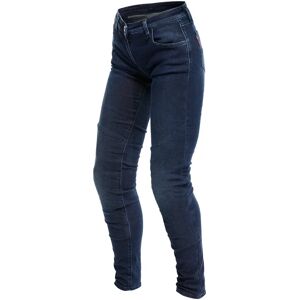 DAINESE - Pantaloni Denim Brushed Skinny Lady Tex Blue Blu 26