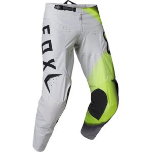 FOX - Pantaloni 180 Toxsyk Giallo Fluo Giallo,Bianco 26