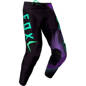 FOX - Pantaloni 180 Toxsyk Nero Nero,Verde,Viola 26