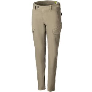 ALPINESTARS - Pantaloni Stella Caliber Slim Fit Lady Military Verde Verde 26