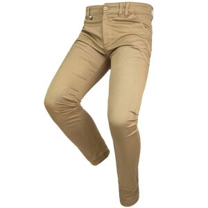 BY CITY - Pantaloni Docks Beige Marrone 36