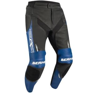 BERING - Pantaloni Snap Nero / Blue Nero,Blu XXL