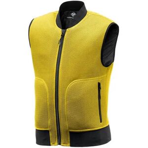 Tucano URBANO - Giubbotti Flowmotion Gilet Giallo Giallo 3XL