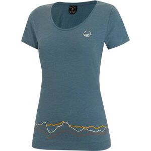 WILD COUNTRY Intimo / t-shirt flow w t-shirt deepwater, maglietta donna deepwater s