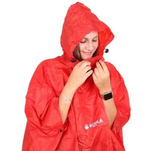 KOHLA Giacche e gusci rain poncho rosso s