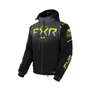 FXR Giacca Donna  Helium X 2-in-1 Nero-Carbone-Fluo