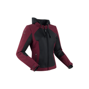 Bering Giacca Moto Donna  Zenith Plum