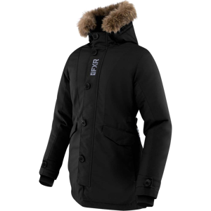 FXR Giacca Donna  Svalbard Parka Nero-Grigio