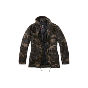 Brandit Giacca Donna  M-65 Standard Camo Scuro