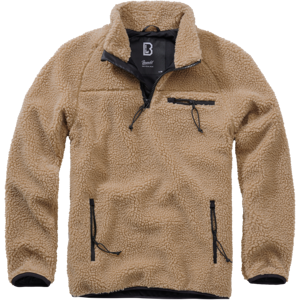 Brandit Giacca  Teddyfleece Troyer Camel