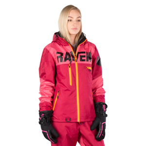 Raven Giacca Donna  Frontline Rossa