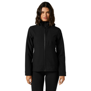 FOX Giacca Donna  Racing Pit Softshell Nera