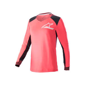 Alpinestars Maglia MTB Donna  Stella Drop LS JE Diva-Rosa