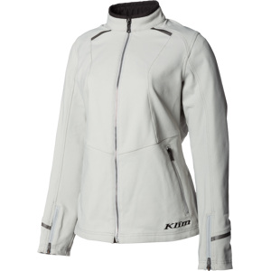 KLIM Giacca Moto Donna  Marrakesh Grigio Chiaro