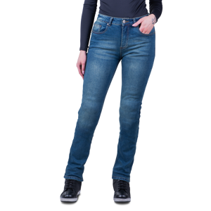 Course Jeans Moto Donna  Rey Taglio Dritto/Regular Blu Scuro