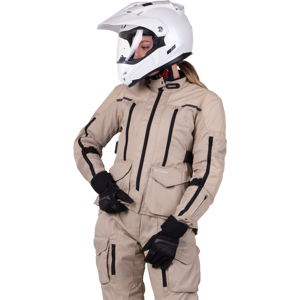 Course Giacca Moto Donna  Four Seasons Beige Sabbia