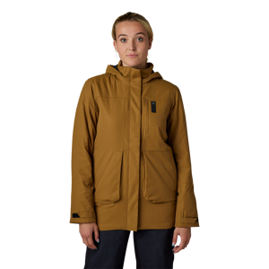 FOX Giacca Donna  Polarizing Parka Caramel