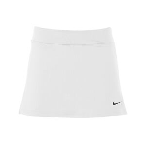 Nike Gonna/Vestito Team Bianco per Donne 0103NZ-100 L