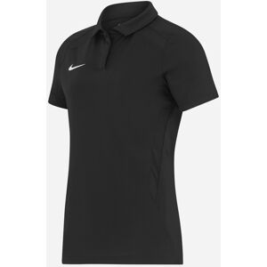 Nike Polo Team Nero Donna 0348NZ-010 S