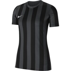 Nike Maglia Striped Division IV Grigio e Nero per Donne CW3816-060 S