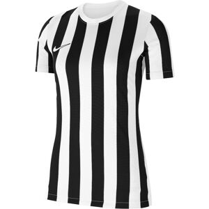 Nike Maglia Striped Division IV Bianco e Nero per Donne CW3816-100 S