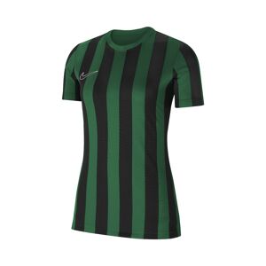 Nike Maglia Striped Division IV Verde e Nero per Donne CW3816-302 L