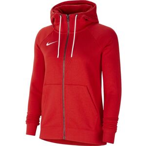 Nike Felpa con zip e cappuccio Team Club 20 Rosso per Donne CW6955-657 XL