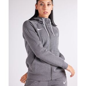 Nike Felpa con zip e cappuccio Team Club 20 Grigio Scuro per Donne CW6955-071 XS