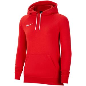 Nike Felpa con cappuccio Team Club 20 Rosso per Donne CW6957-657 M