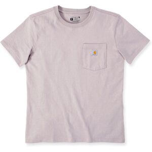 Carhartt Loose Fit Heavyweight K87 Pocket T-shirt Donna Grigio Beige M