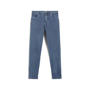 Freddy Jeans donna in denim organico vita regular e fit skinny Light Blue-Seams On Tone Donna Extra Small