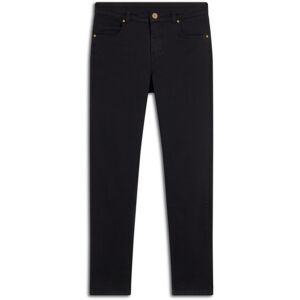 Freddy Pantaloni donna in navetta con vita regular e fit skinny Nero Donna Extra Small