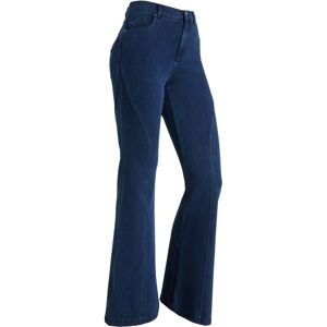 Freddy Jeans a zampa in denim navetta scuro con cuciture in tono colore Dark Jeans-Seams On Tone Donna Small