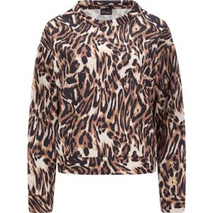 Freddy Felpa comfort fit girocollo stampa macro animalier Animalier Donna Extra Small