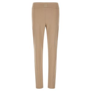 Freddy Pantaloni in felpa viscosa aderenti con impunture centrali Nomad Donna Extra Small