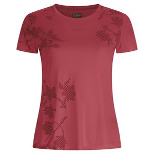 Freddy T-shirt slim fit decorata da stampa floreale gommata Malaga Donna Xxx Large