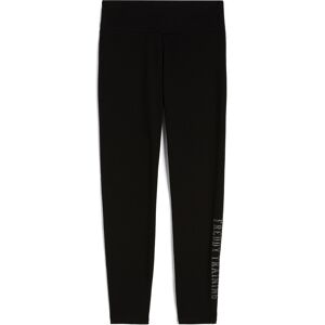 Freddy Leggings in jersey con stampa colorata sul fondo Nero Donna Extra Small