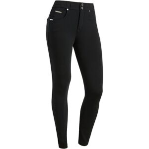 Freddy Pantaloni N.O.W.® skinny a vita media in jersey ecologico Nero Donna Xxx Large